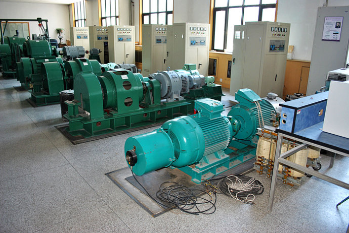 咸宁某热电厂使用我厂的YKK高压电机提供动力